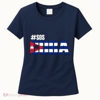 SOS Cuba Women's T-Shirt thumb 0