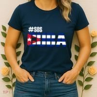 SOS Cuba Women's T-Shirt thumb 2