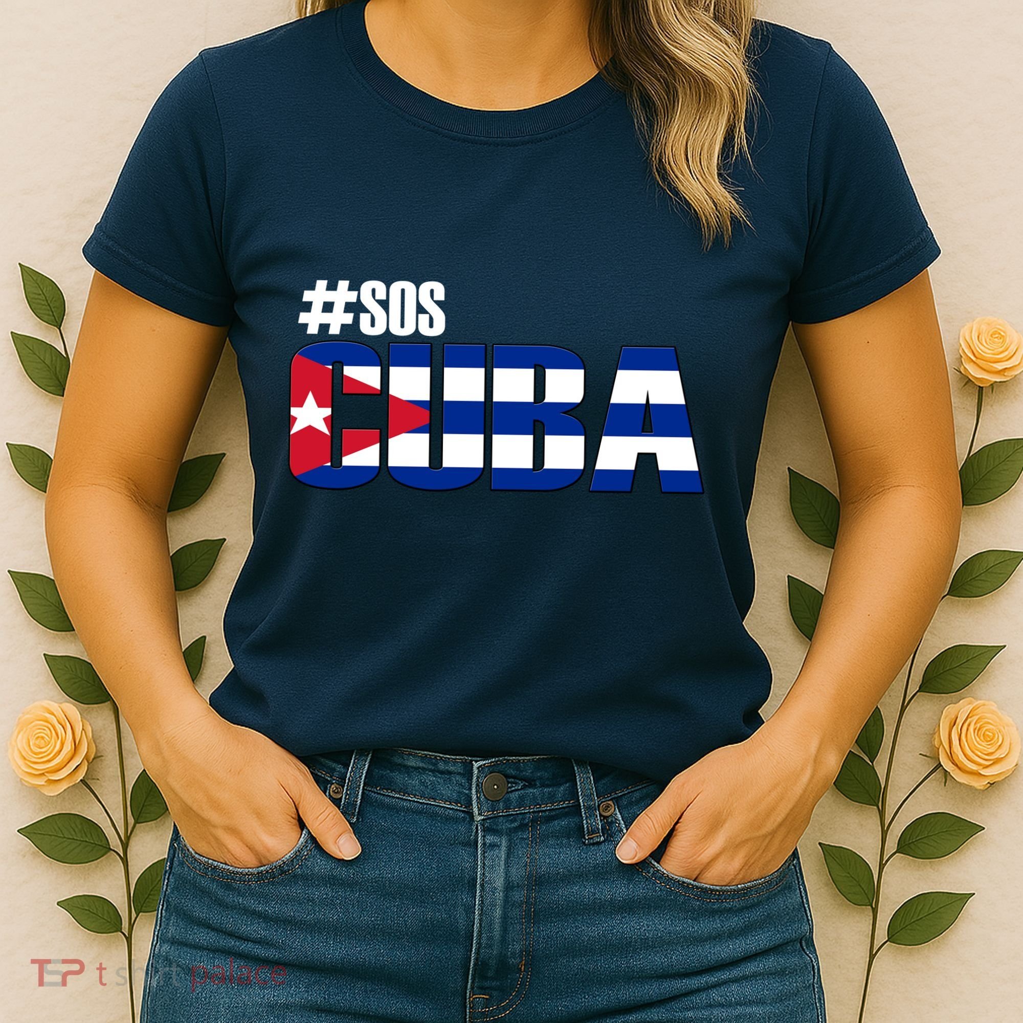 SOS Cuba Women's T-Shirt