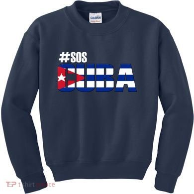 SOS Cuba Kids Sweatshirt