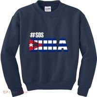 SOS Cuba Kids Sweatshirt thumb 0