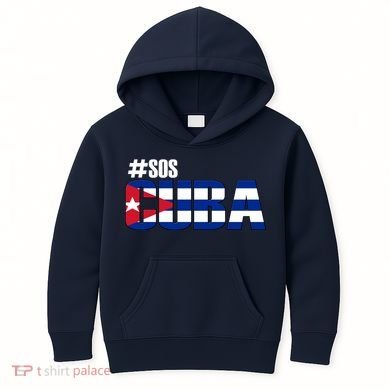 SOS Cuba Kids Hoodie