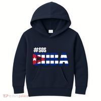 SOS Cuba Kids Hoodie thumb 0