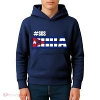 SOS Cuba Kids Hoodie thumb 4