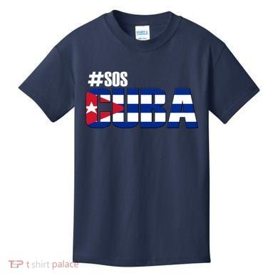 SOS Cuba Kids T-Shirt