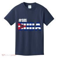SOS Cuba Kids T-Shirt thumb 0