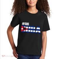 SOS Cuba Kids T-Shirt thumb 2