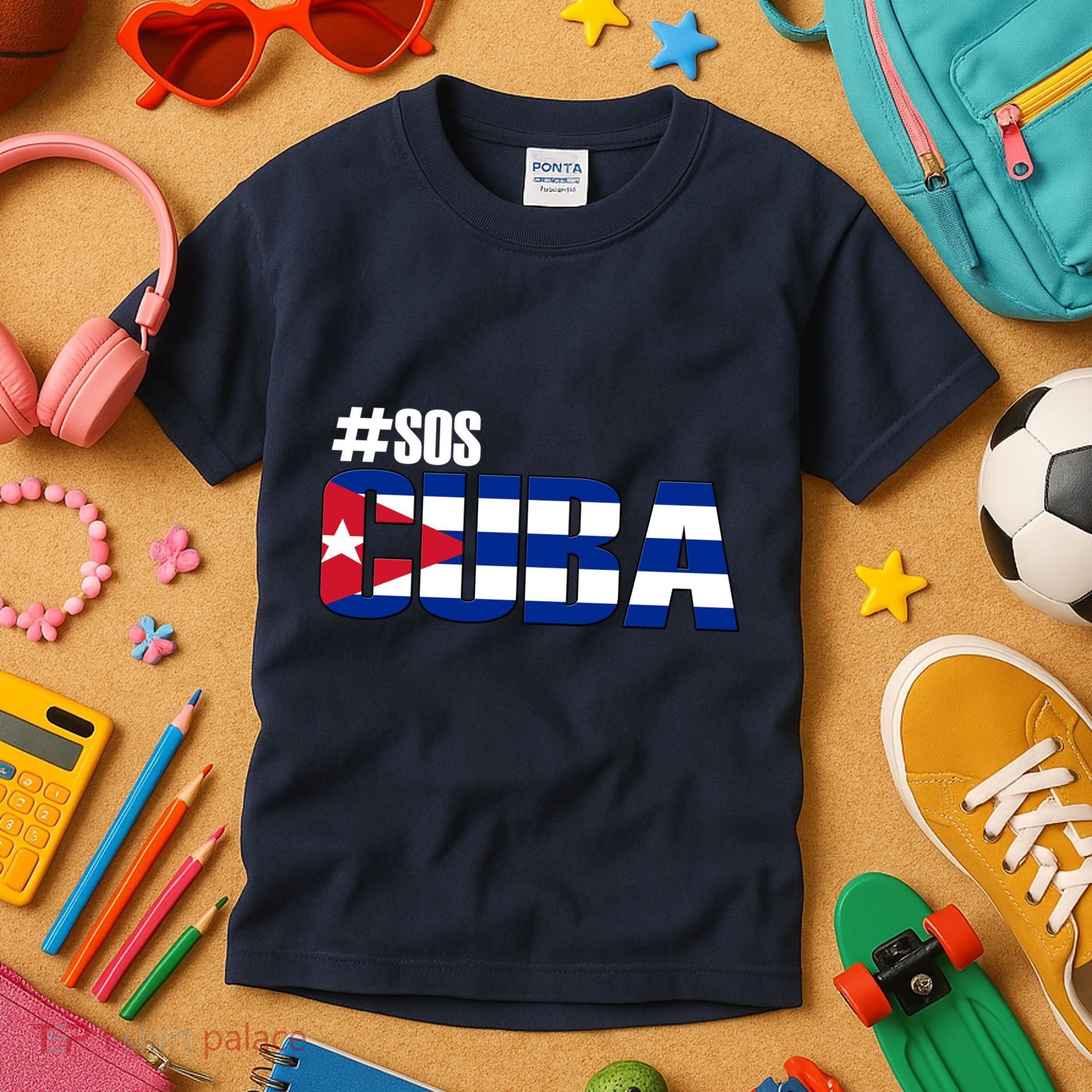 SOS Cuba Kids T-Shirt