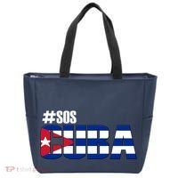 SOS Cuba Tote Bag thumb 0
