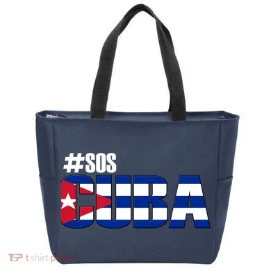 SOS Cuba Tote Bag