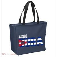 SOS Cuba Tote Bag thumb 2