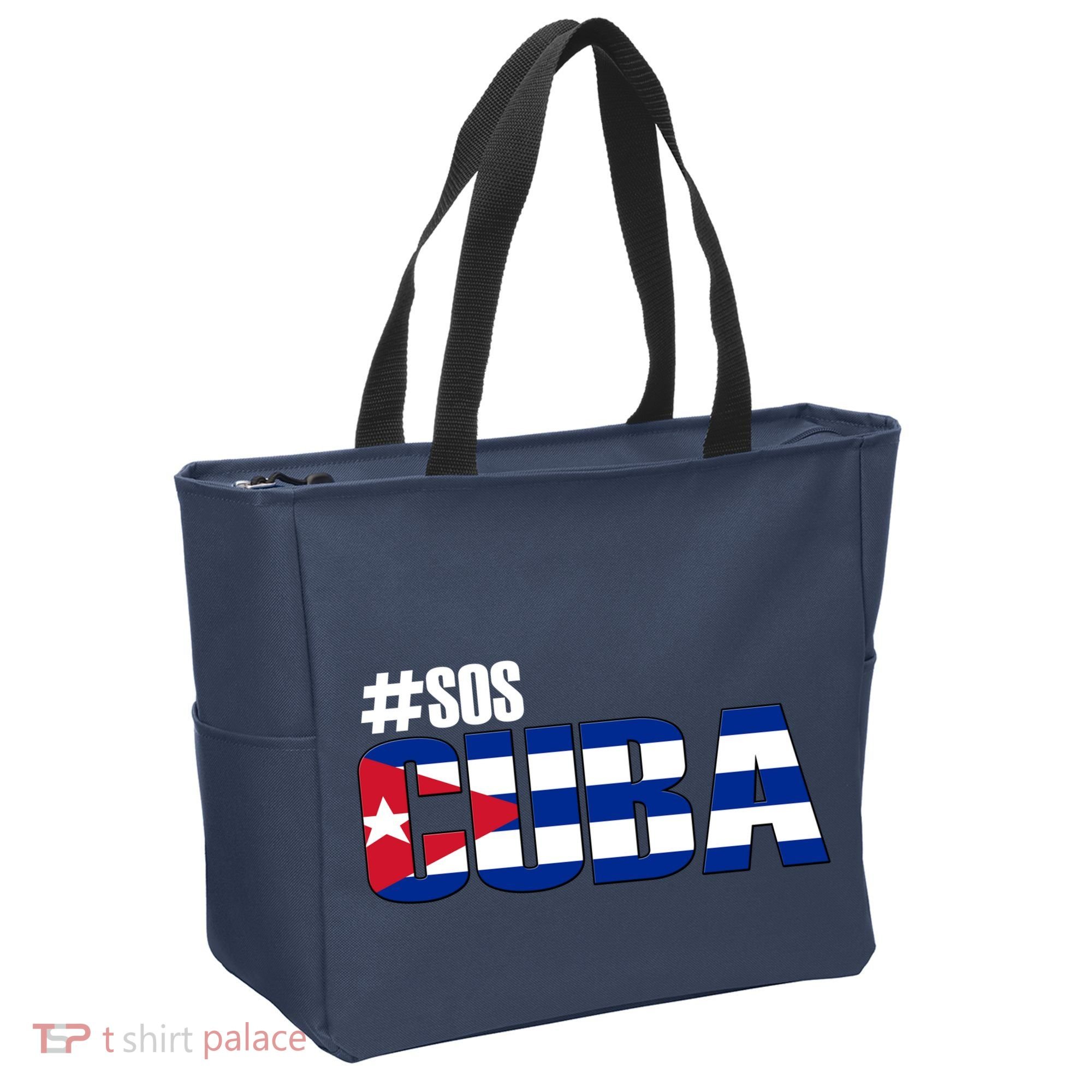 SOS Cuba Tote Bag
