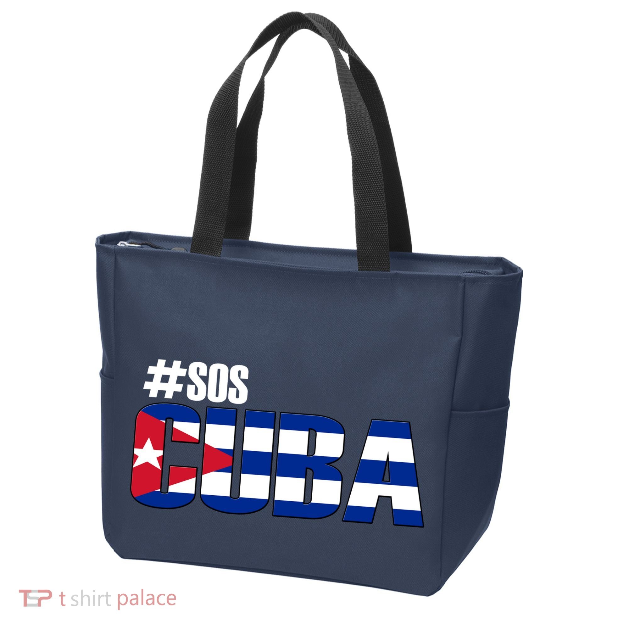 SOS Cuba Tote Bag