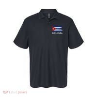 SOS Cuba Distressed Flag Polo thumb 0