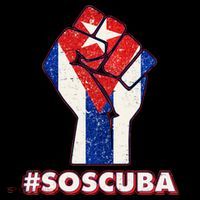 SOS Cuba Protest Fist Flag #SOSCUBA Coffee Mug thumb 5