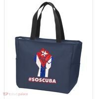 SOS Cuba Protest Fist Flag #SOSCUBA Tote Bag thumb 3
