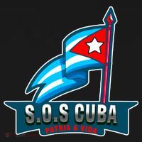 SOS Cuba Viva Cuba Libre Cubanos Bandera Cubana Bucket Hat thumb 4