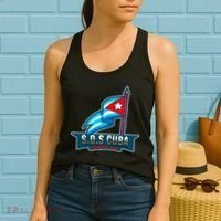 SOS Cuba Viva Cuba Libre Cubanos Bandera Cubana Women's Tank Top thumb 2