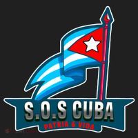 SOS Cuba Viva Cuba Libre Cubanos Bandera Cubana Hat thumb 2