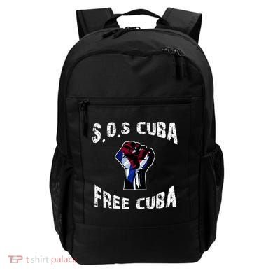 SOS Free Cuba Backpack