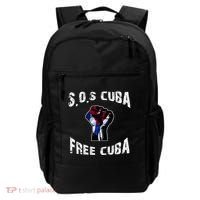 SOS Free Cuba Backpack thumb 0