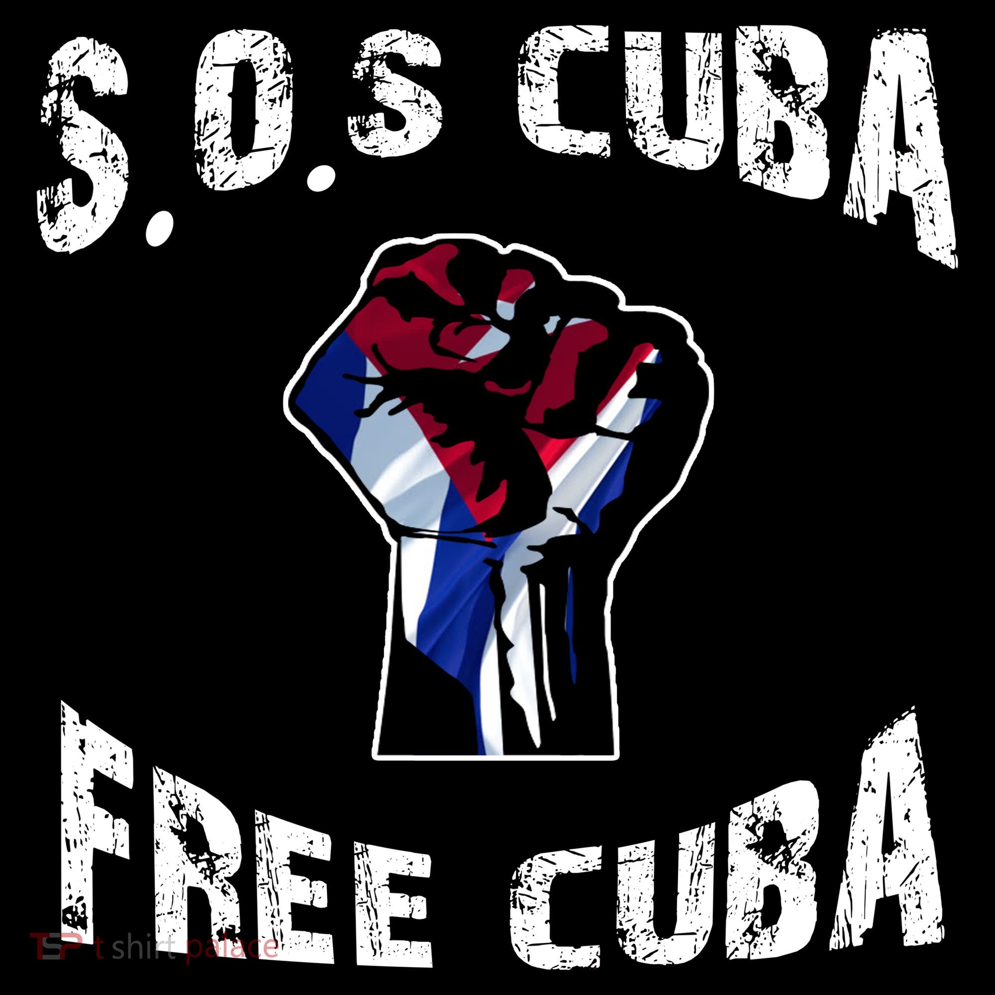 SOS Free Cuba Backpack