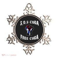 SOS Free Cuba Ornament thumb 0