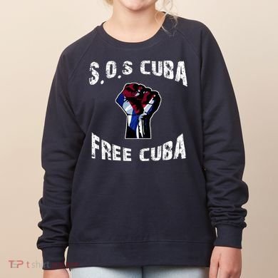 SOS Free Cuba Women's Sweatshirt