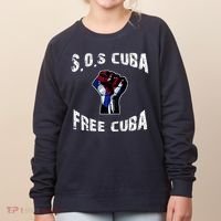SOS Free Cuba Women's Sweatshirt thumb 0