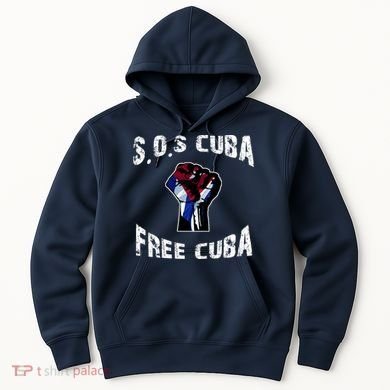 SOS Free Cuba Hoodie