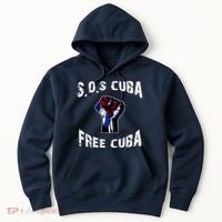 SOS Free Cuba Hoodie thumb 0
