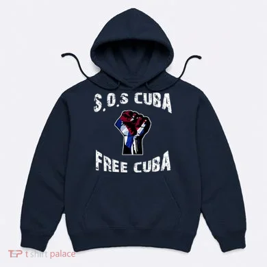 SOS Free Cuba Hoodie