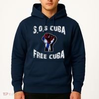 SOS Free Cuba Hoodie thumb 2