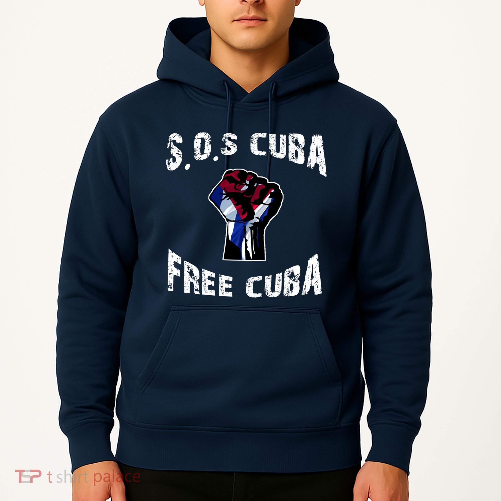 SOS Free Cuba Hoodie