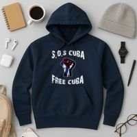 SOS Free Cuba Hoodie thumb 3