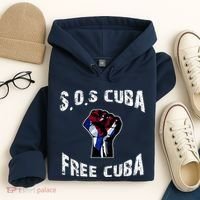 SOS Free Cuba Hoodie thumb 4