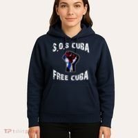 SOS Free Cuba Hoodie thumb 5