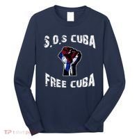 SOS Free Cuba Long Sleeve Shirt thumb 0
