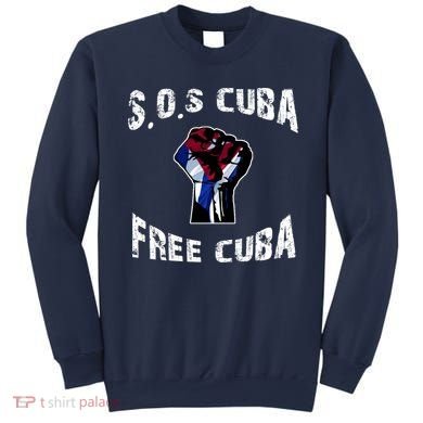 SOS Free Cuba Sweatshirt