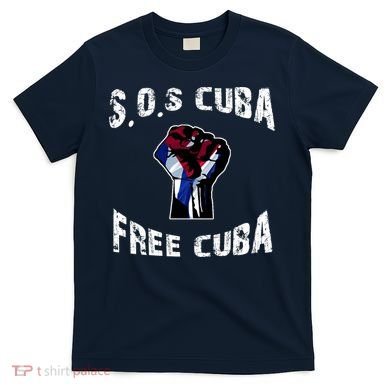 SOS Free Cuba T-Shirt