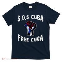SOS Free Cuba T-Shirt thumb 0