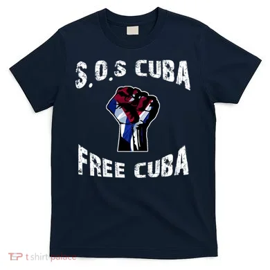 SOS Free Cuba T-Shirt
