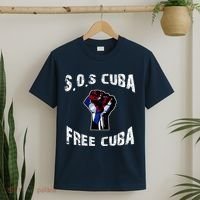 SOS Free Cuba T-Shirt thumb 2