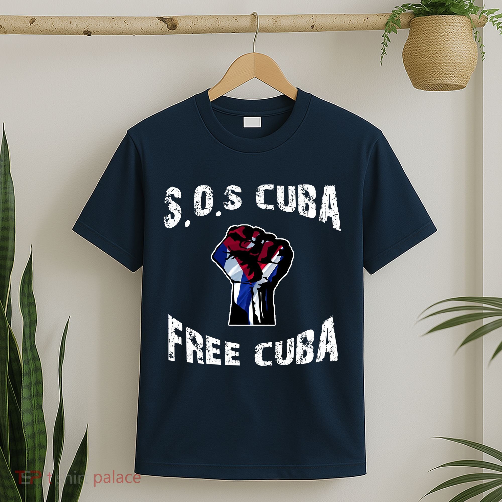 SOS Free Cuba T-Shirt