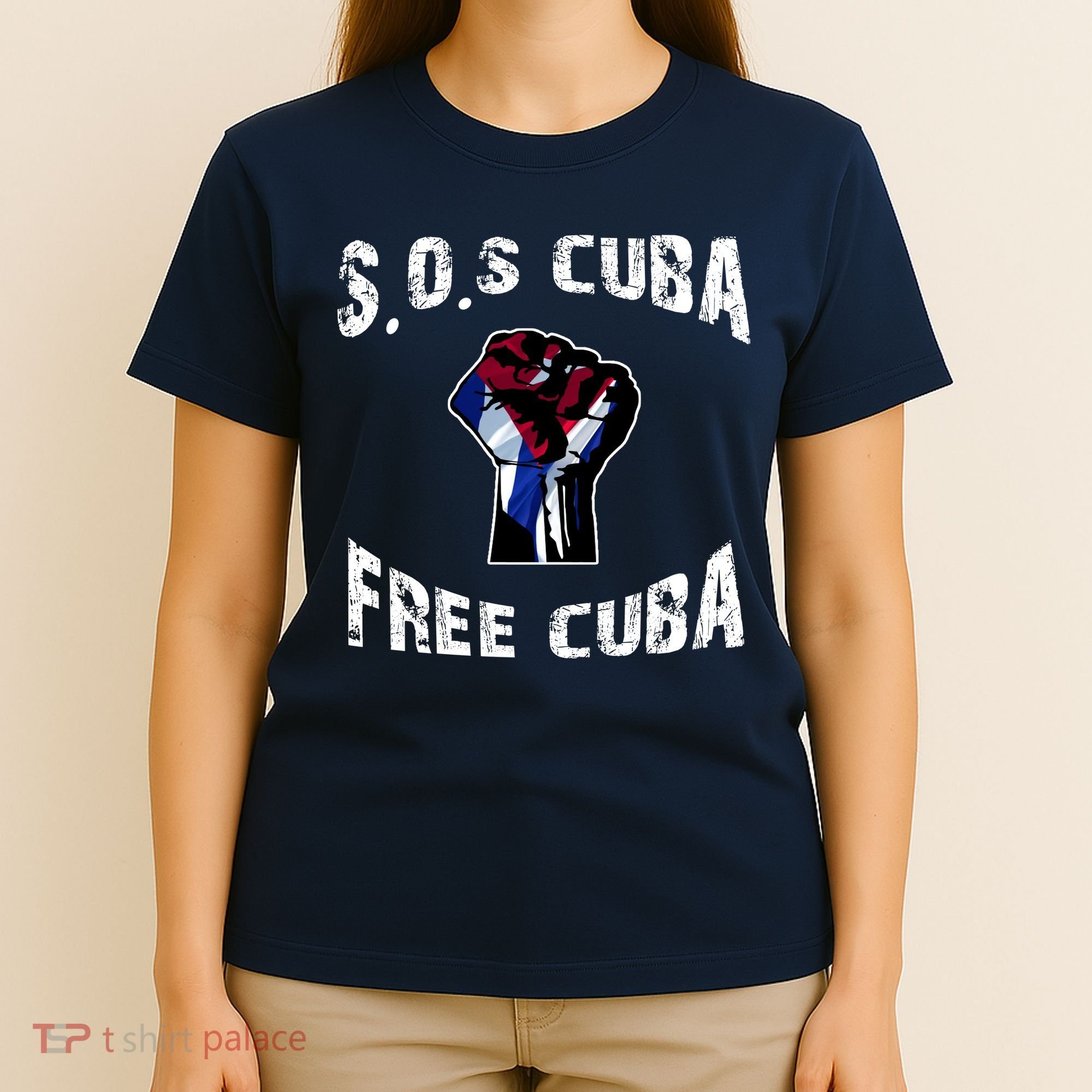 SOS Free Cuba T-Shirt
