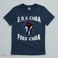 SOS Free Cuba T-Shirt thumb 5