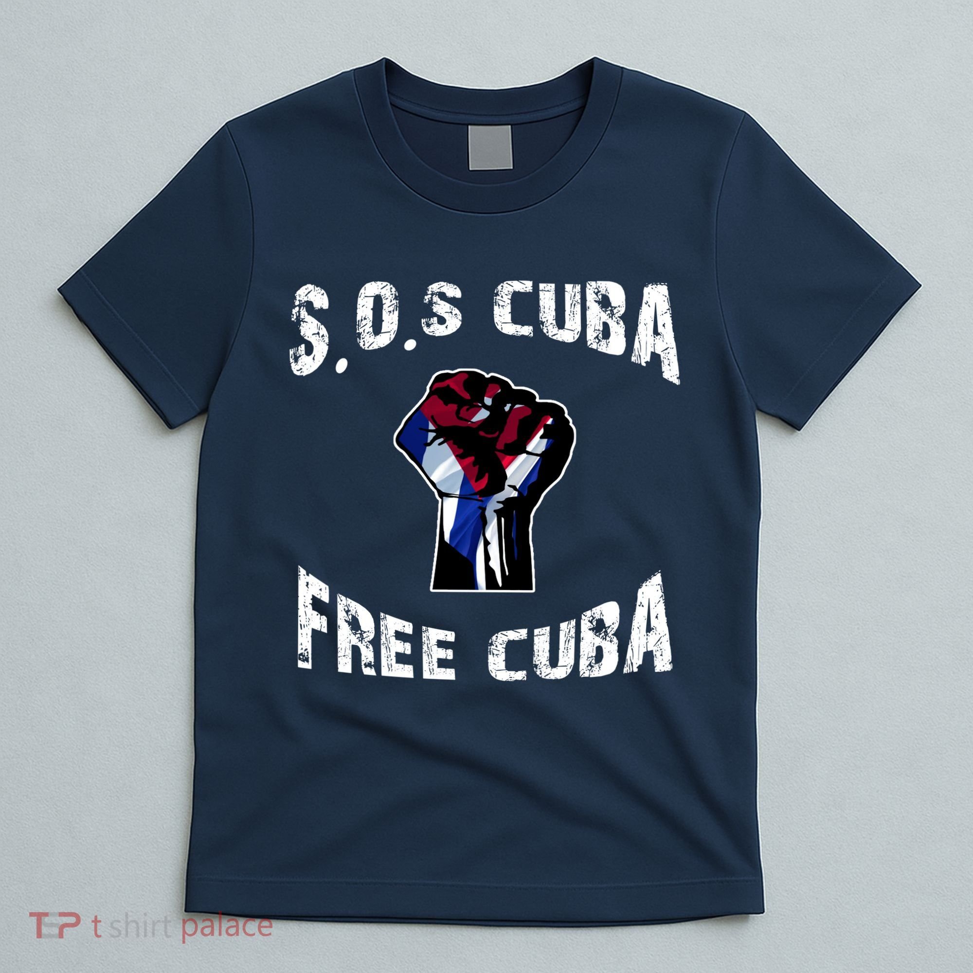 SOS Free Cuba T-Shirt
