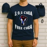 SOS Free Cuba T-Shirt thumb 6