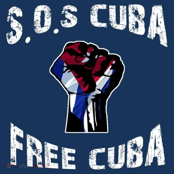 SOS Free Cuba Bucket Hat