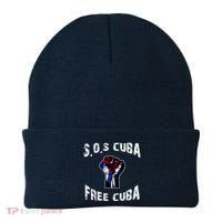 SOS Free Cuba Beanie thumb 0